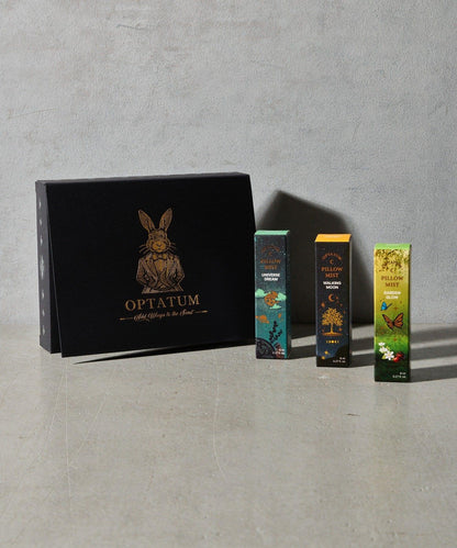 【OPTATUM】枕頭噴霧 智能型 8ml 3件套