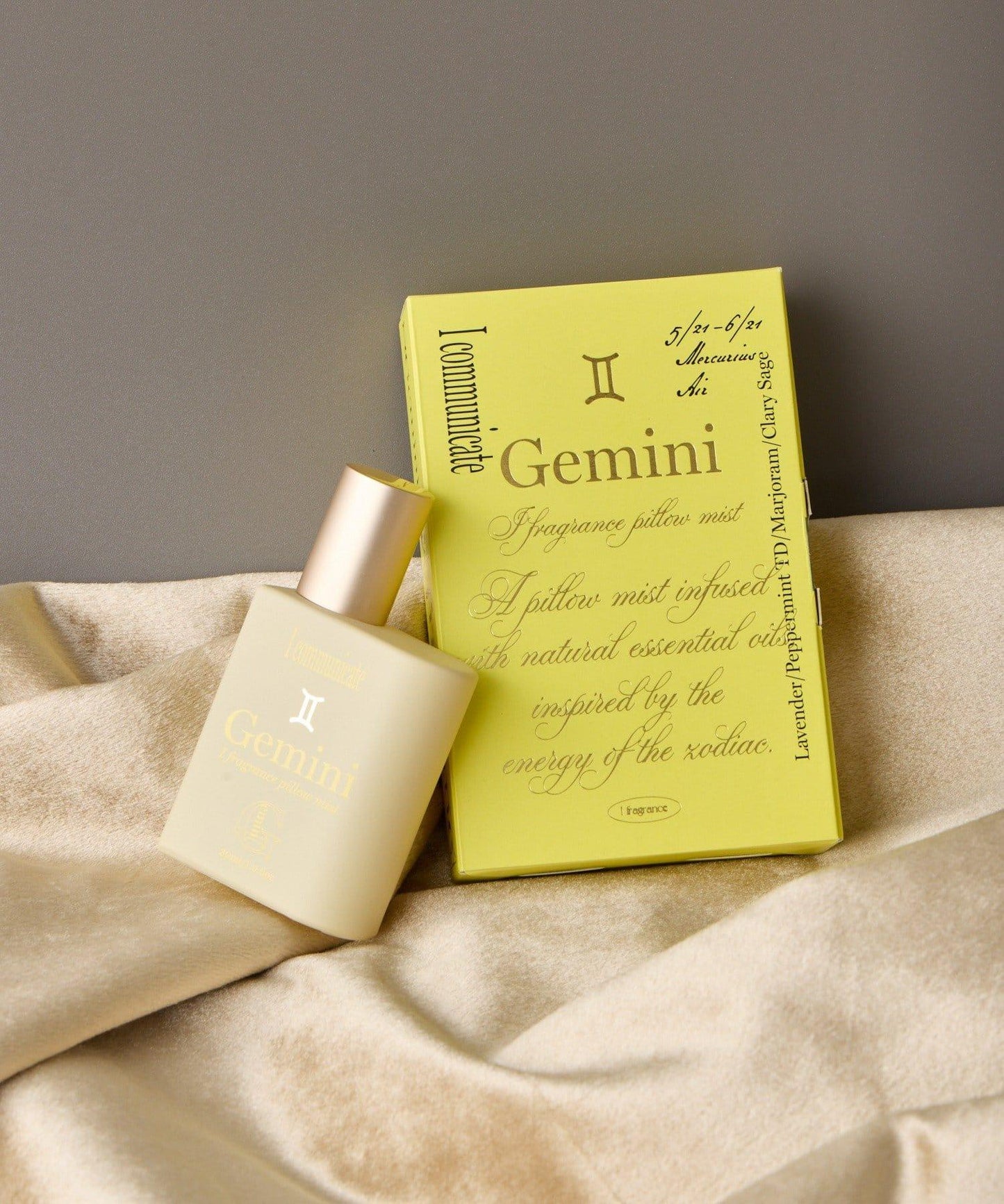 I香氛枕頭噴霧 12星座枕頭噴霧