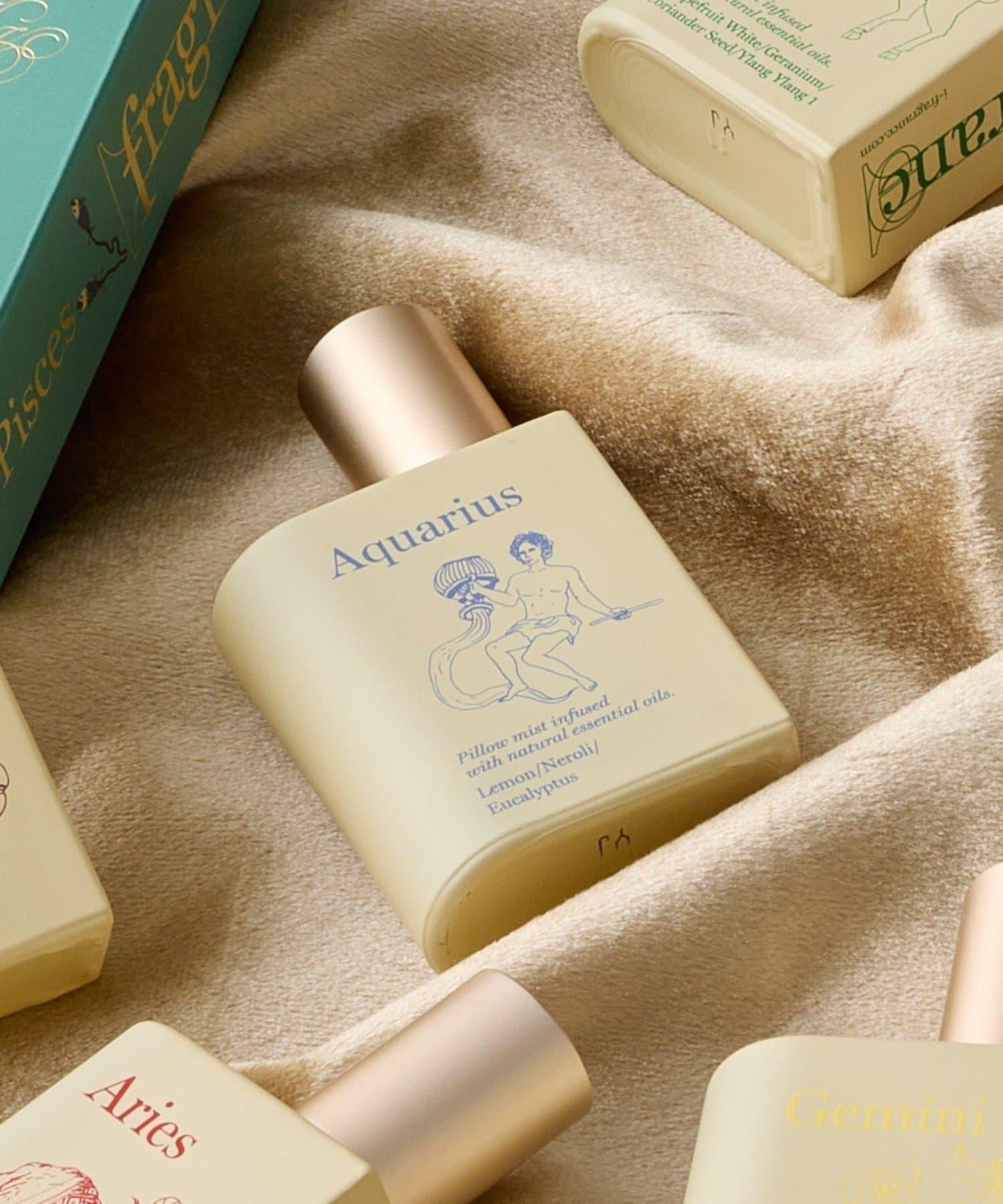 I香氛枕頭噴霧 12星座枕頭噴霧