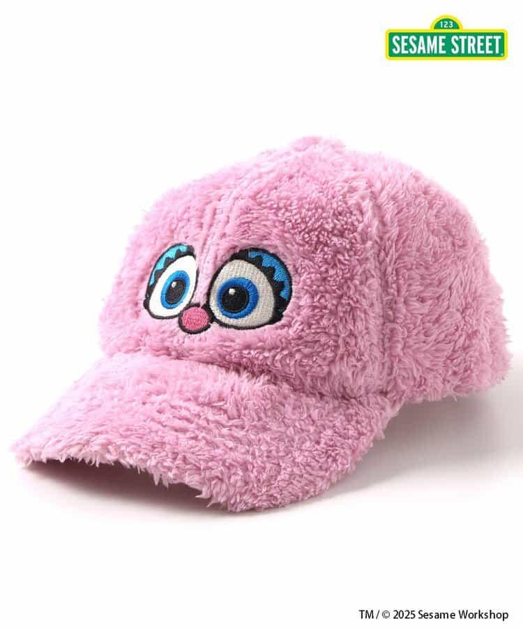 芝麻街仿羊羔絨棒球帽