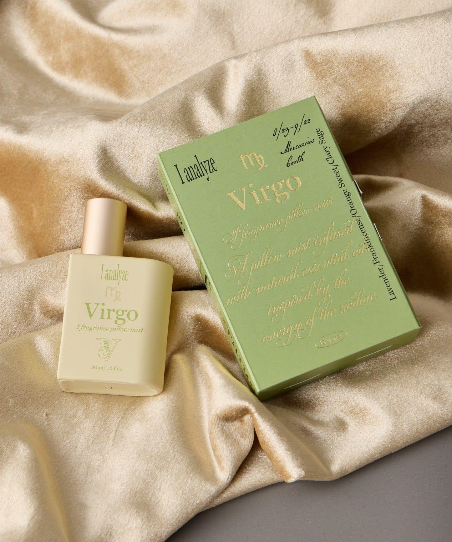 I香氛枕頭噴霧 12星座枕頭噴霧