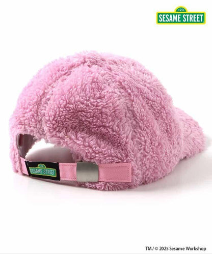 芝麻街仿羊羔絨棒球帽