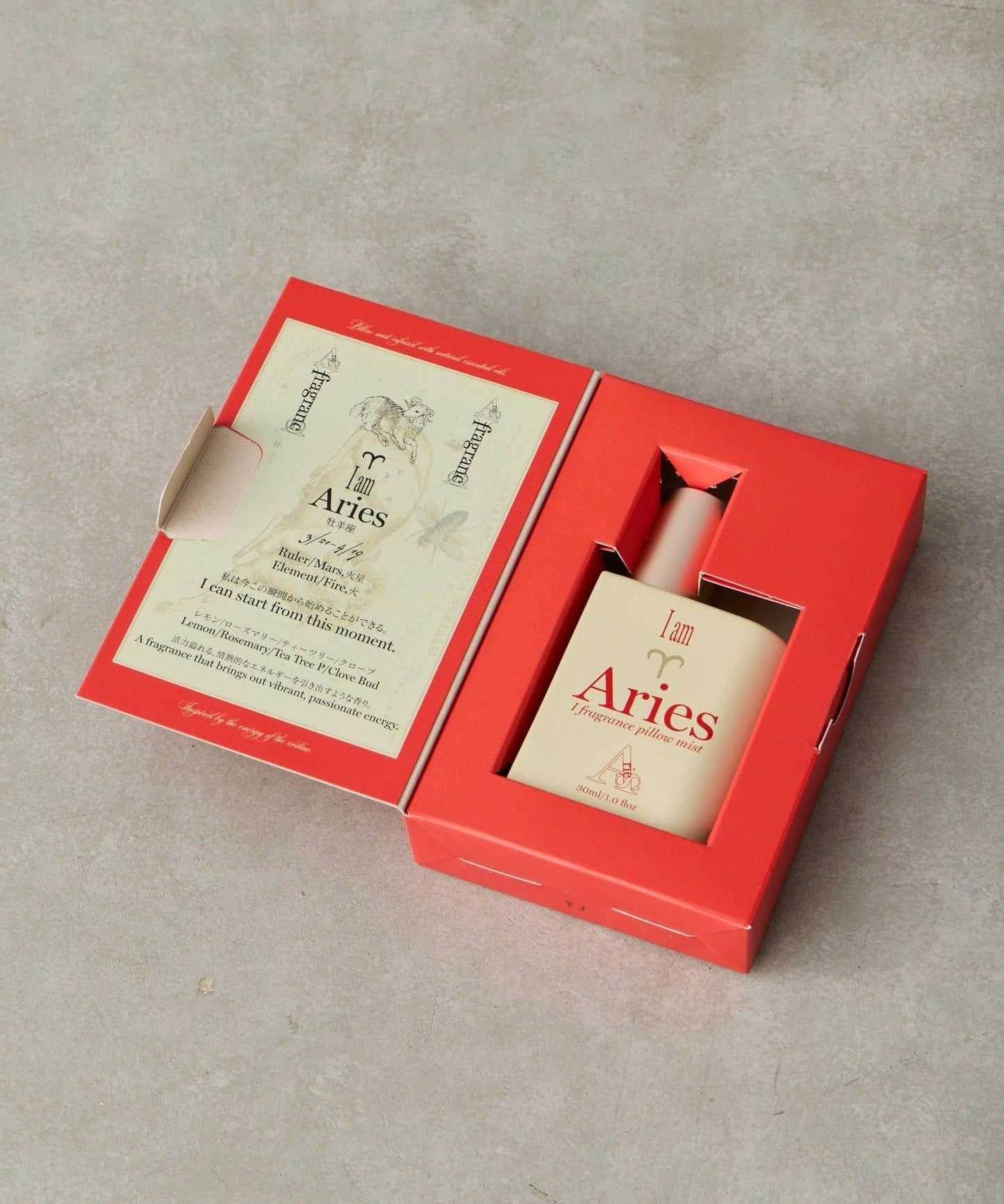 I香氛枕頭噴霧 12星座枕頭噴霧