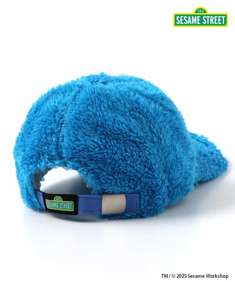 芝麻街仿羊羔絨棒球帽