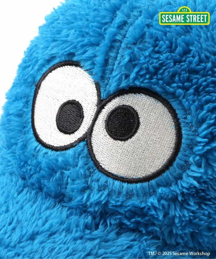 芝麻街仿羊羔絨棒球帽