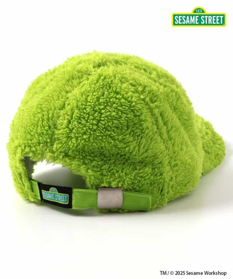 芝麻街仿羊羔絨棒球帽