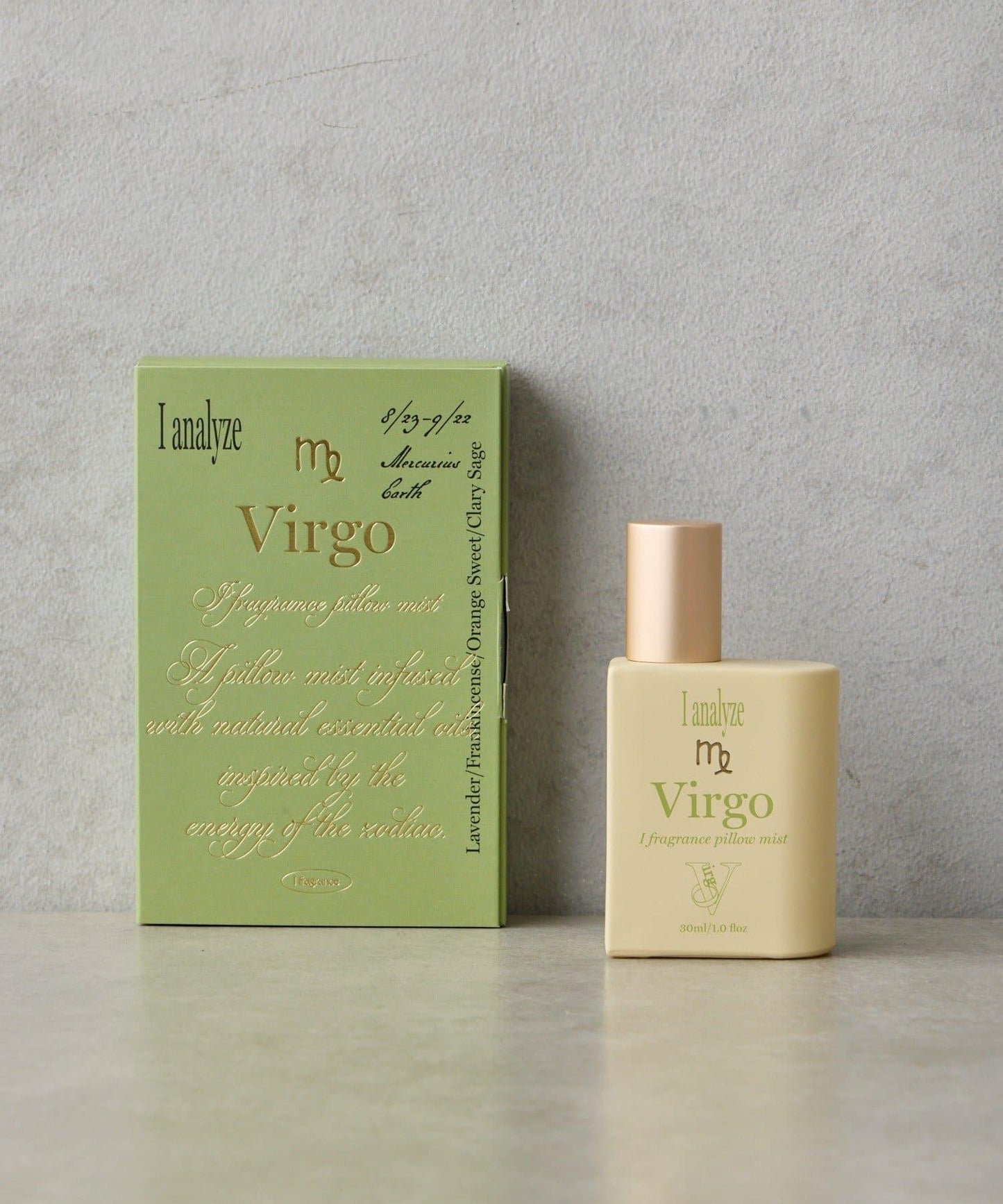 I香氛枕頭噴霧 12星座枕頭噴霧