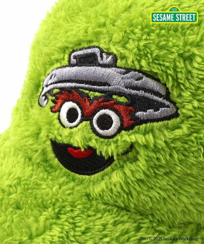 芝麻街仿羊羔絨棒球帽