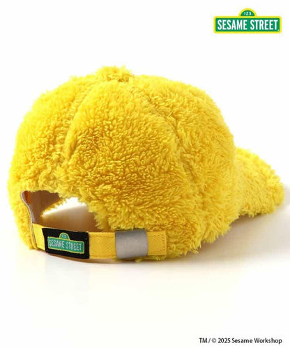 芝麻街仿羊羔絨棒球帽