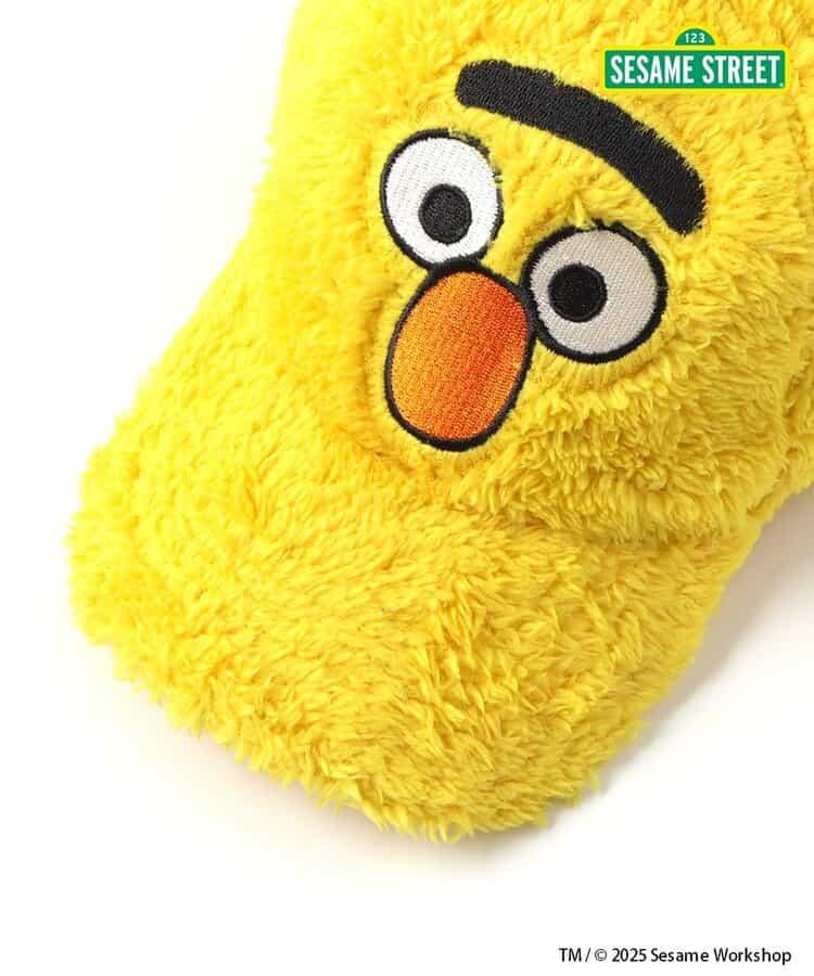 芝麻街仿羊羔絨棒球帽