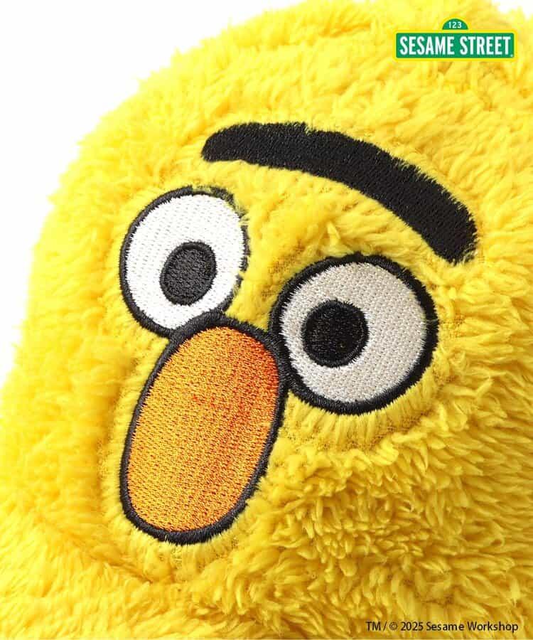 芝麻街仿羊羔絨棒球帽