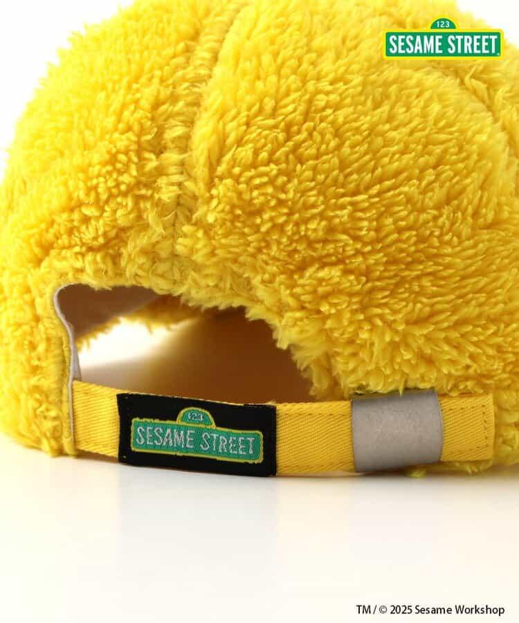 芝麻街仿羊羔絨棒球帽