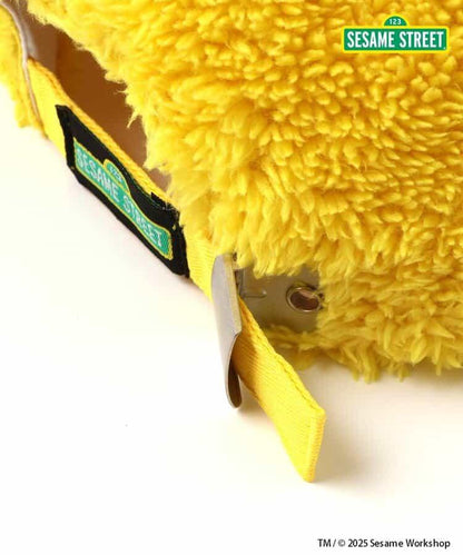 芝麻街仿羊羔絨棒球帽