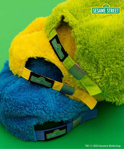 芝麻街仿羊羔絨棒球帽