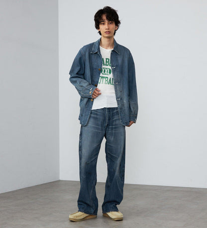 復古 Lee VINTAGE PAINTER PANTS/DENIM 【DUNGAREES】 牛仔褲