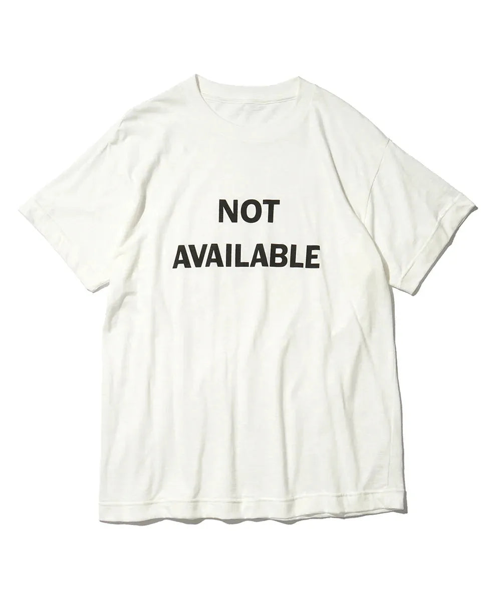 Mountain Research Promo Words Tee T恤（NOT AVAILABLE）