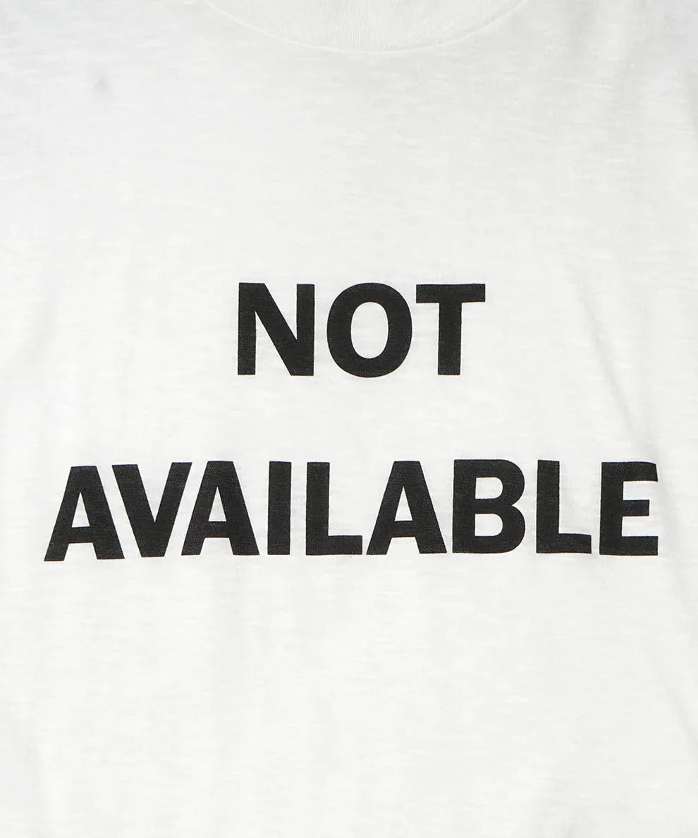 Mountain Research Promo Words Tee T恤（NOT AVAILABLE）