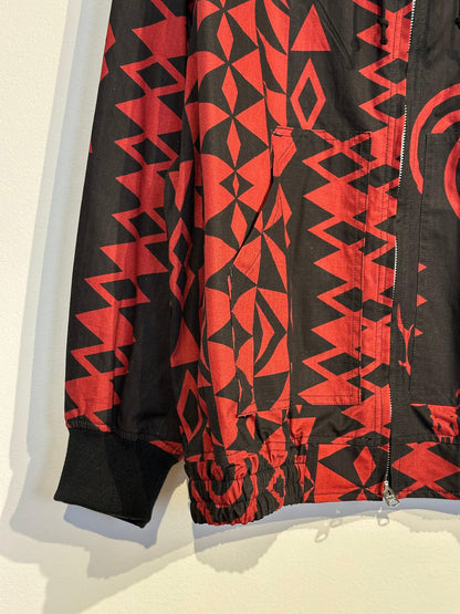 South2west8 Zipped Work Hoody - Cotton Ripstop / Printed 連帽外套
