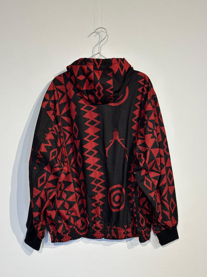 South2west8 Zipped Work Hoody - Cotton Ripstop / Printed 連帽外套