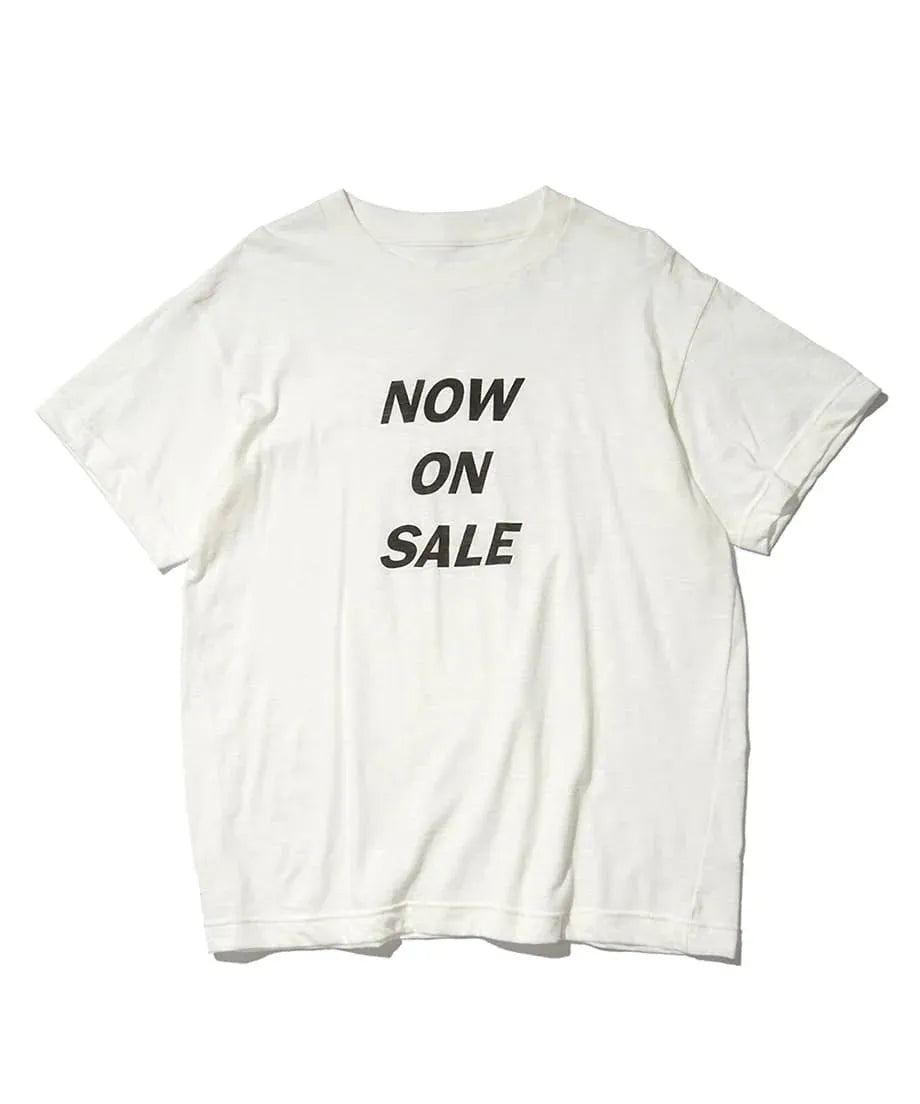 Mountain Research Promo Words 印字T恤 NOW ON SALE款