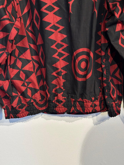 South2west8 Zipped Work Hoody - Cotton Ripstop / Printed 連帽外套