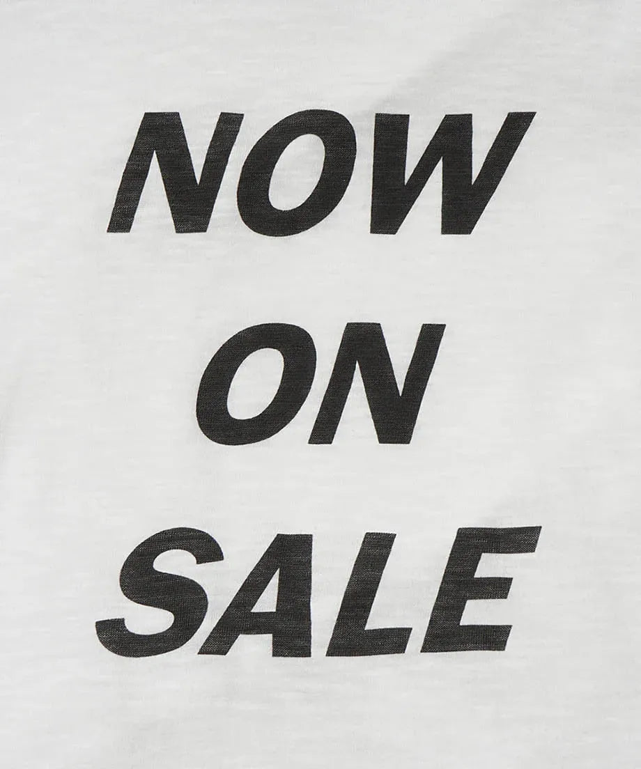 Mountain Research Promo Words 印字T恤 NOW ON SALE款