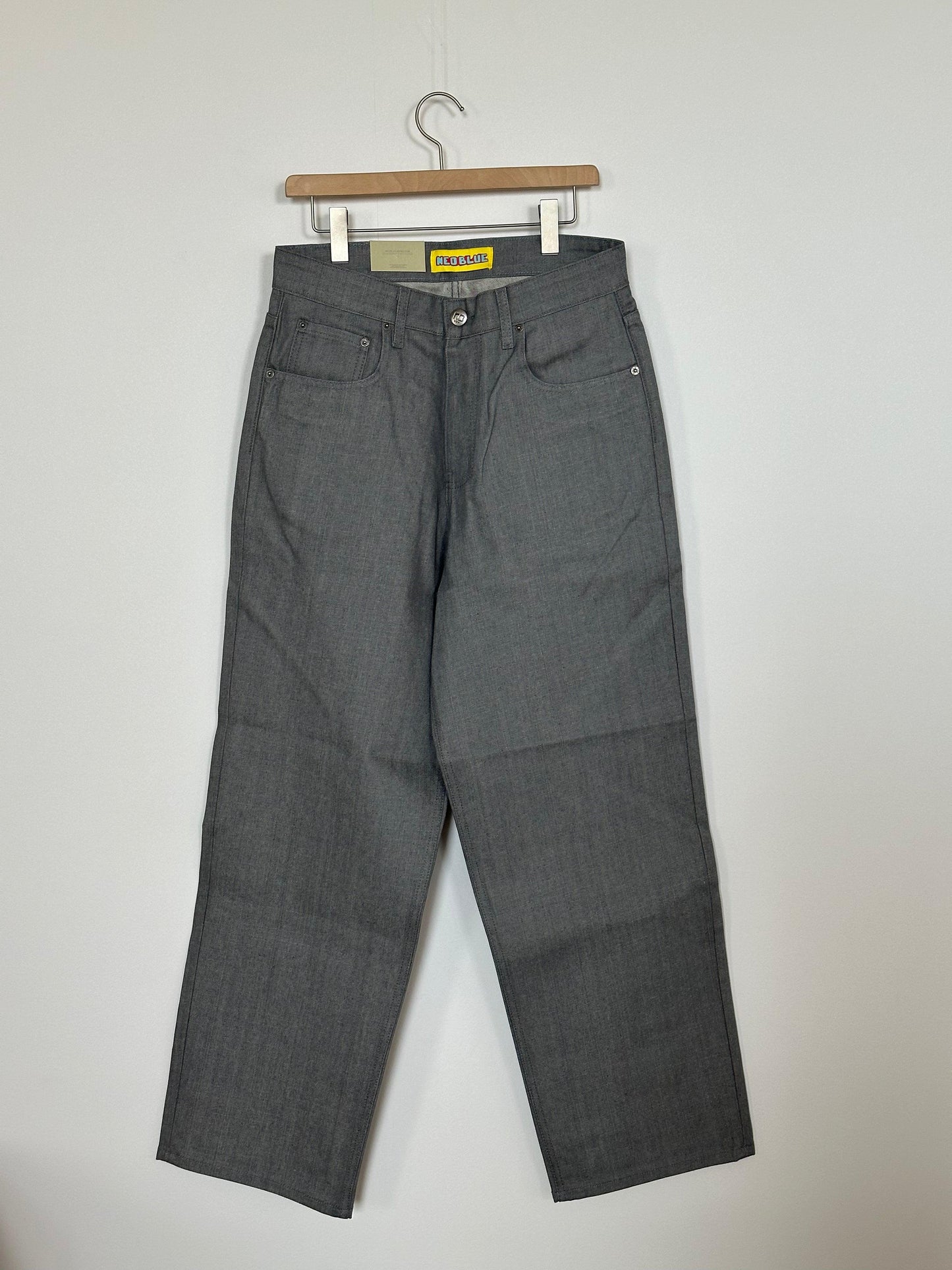 NEO BLUE BAGGY SKATE PANTS 寬鬆滑板褲