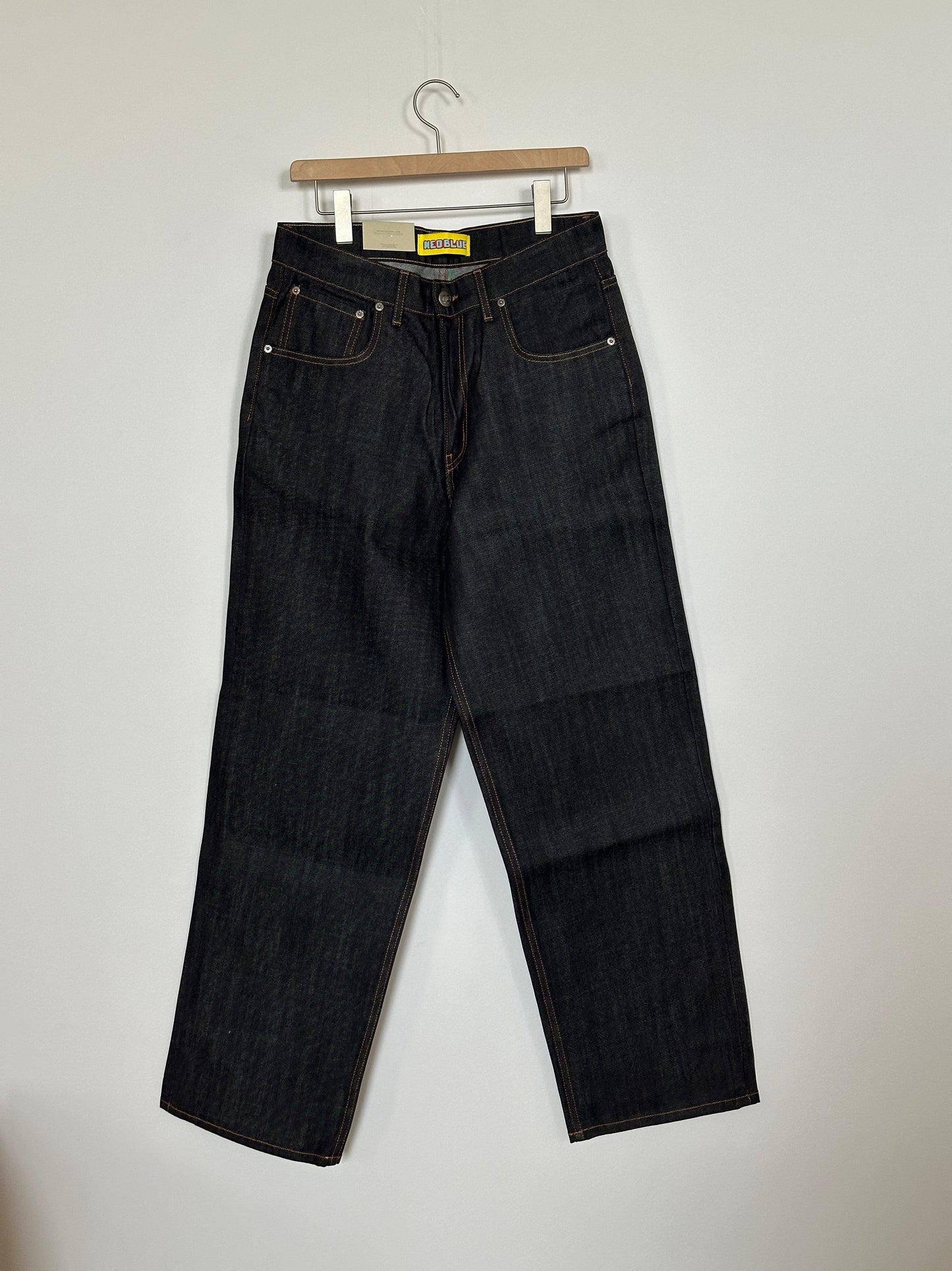 NEO BLUE BAGGY SKATE PANTS 寬鬆滑板褲