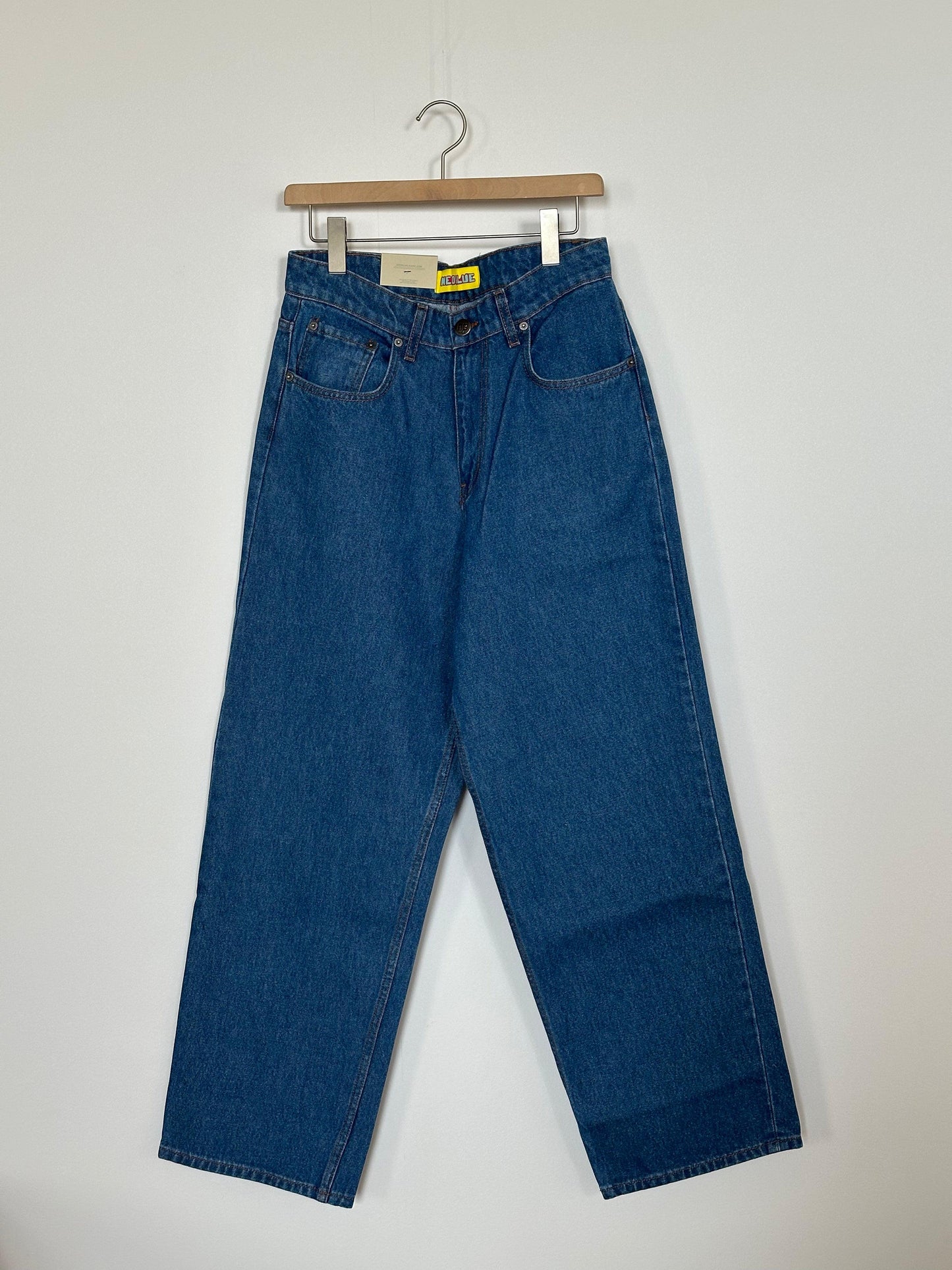 NEO BLUE BAGGY SKATE PANTS 寬鬆滑板褲