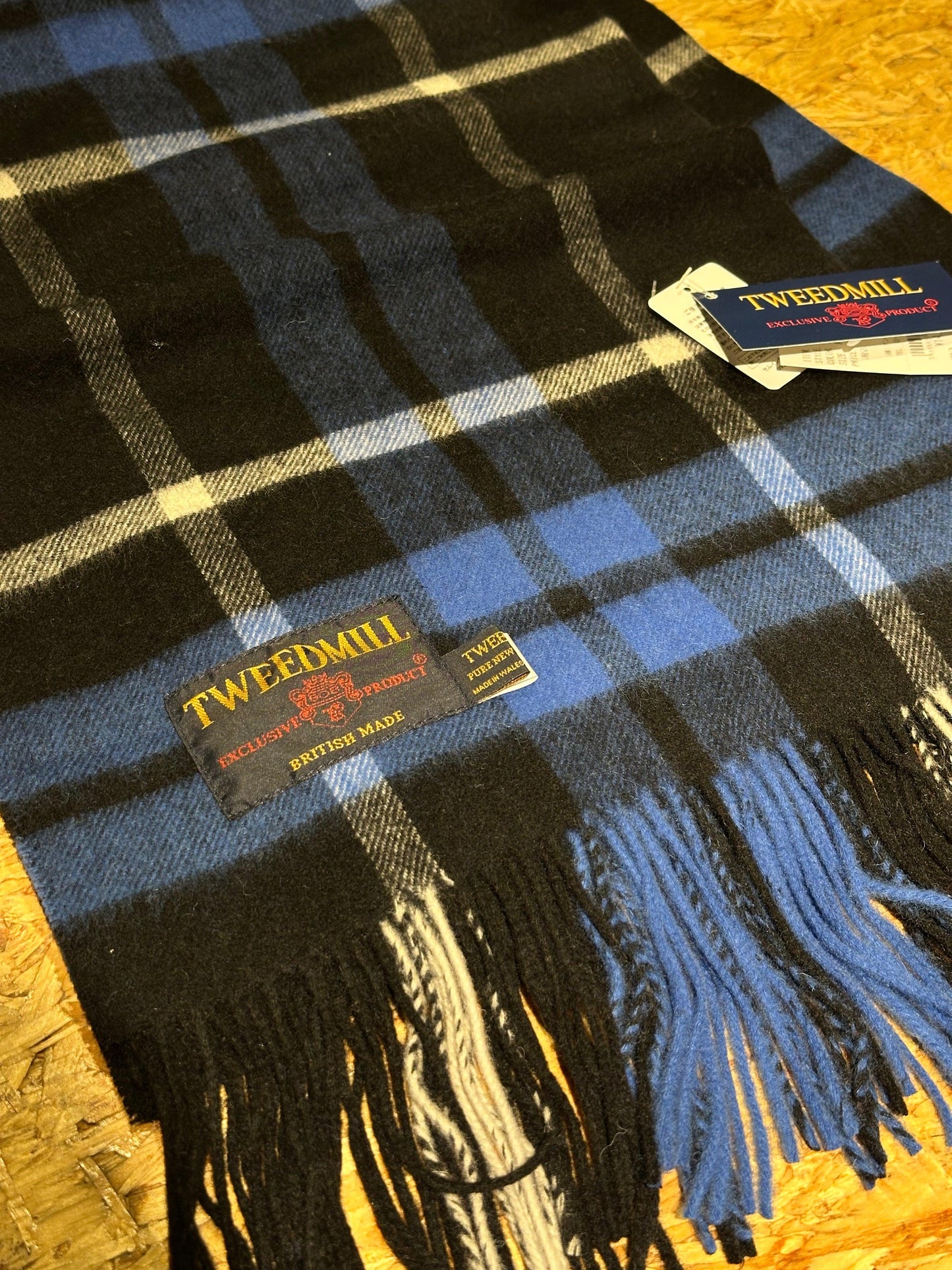 TWEEDMILL KNEE RUG 膝毯
