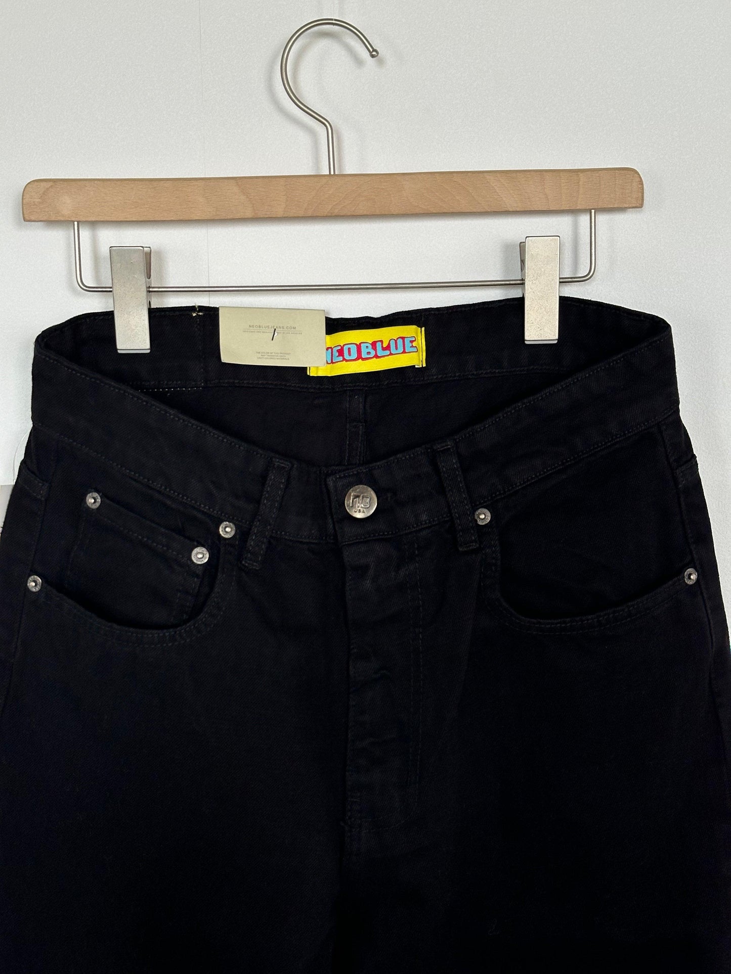 NEO BLUE BAGGY SKATE PANTS 寬鬆滑板褲