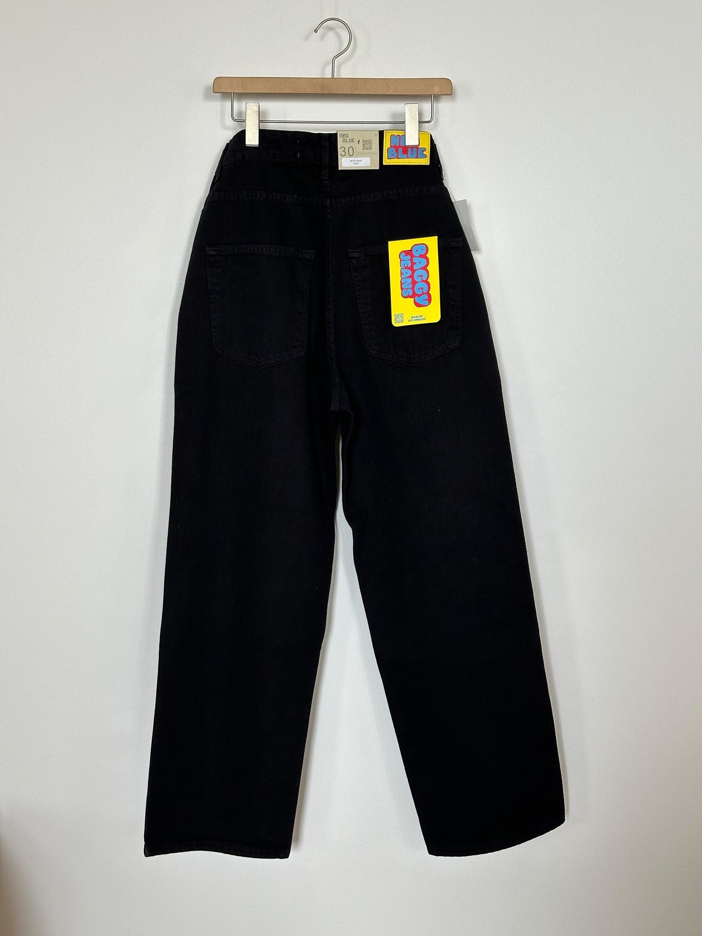 NEO BLUE BAGGY SKATE PANTS 寬鬆滑板褲