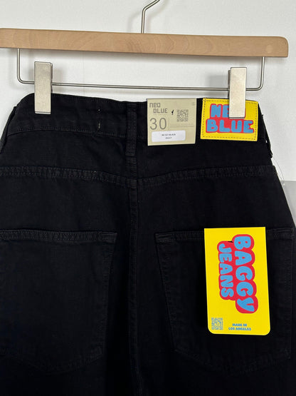 NEO BLUE BAGGY SKATE PANTS 寬鬆滑板褲