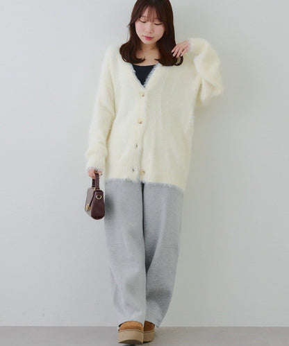 【SETUP可搭配】亮片字母標誌衛褲