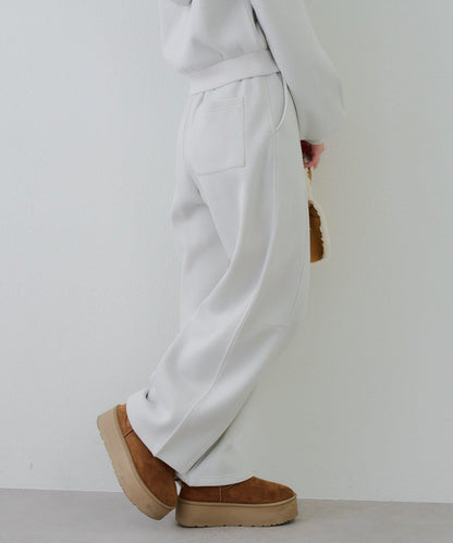 【SETUP可搭配】亮片字母標誌衛褲