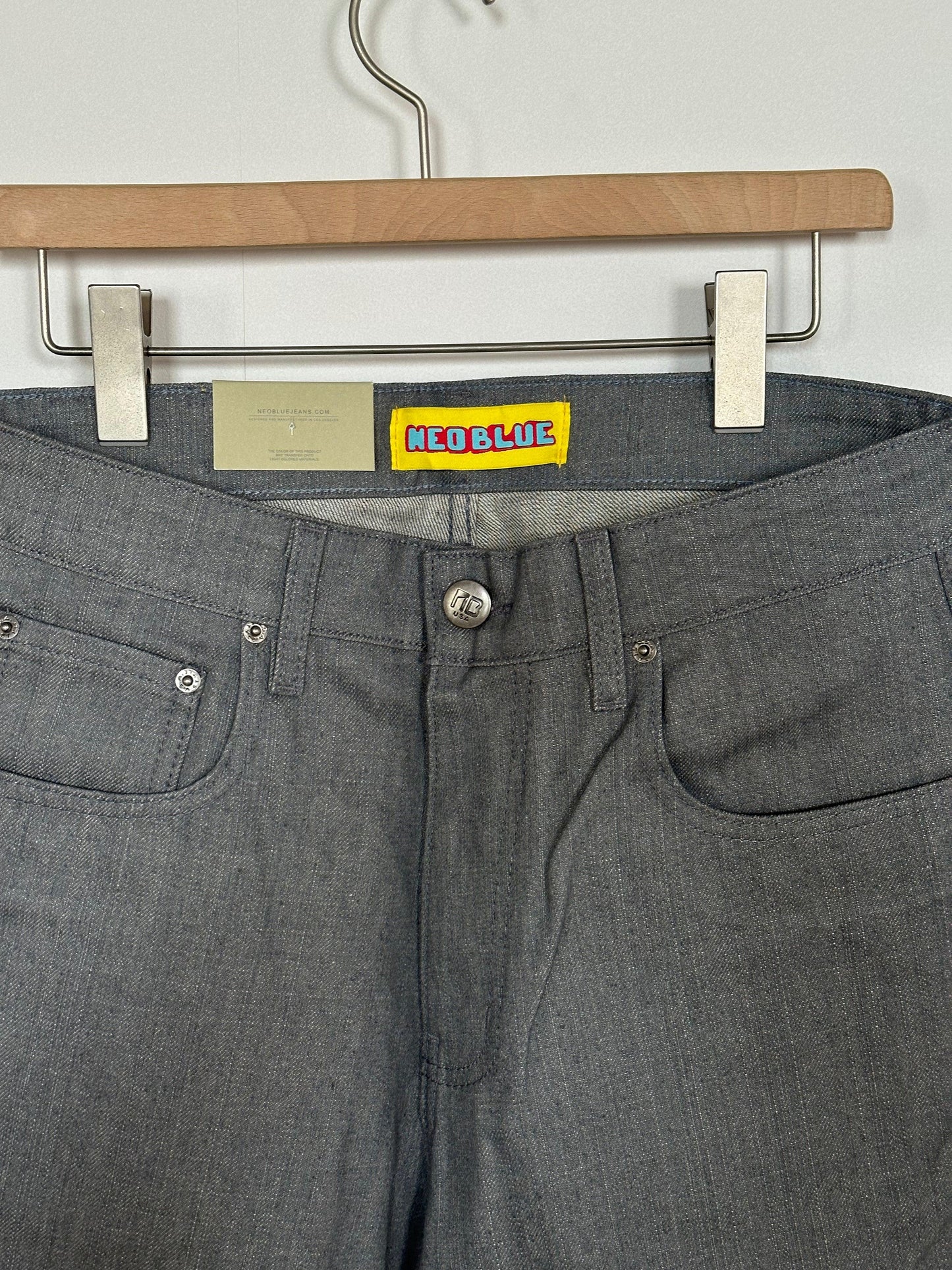 NEO BLUE BAGGY SKATE PANTS 寬鬆滑板褲