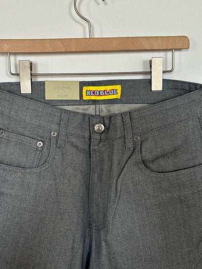 NEO BLUE BAGGY SKATE PANTS 寬鬆滑板褲