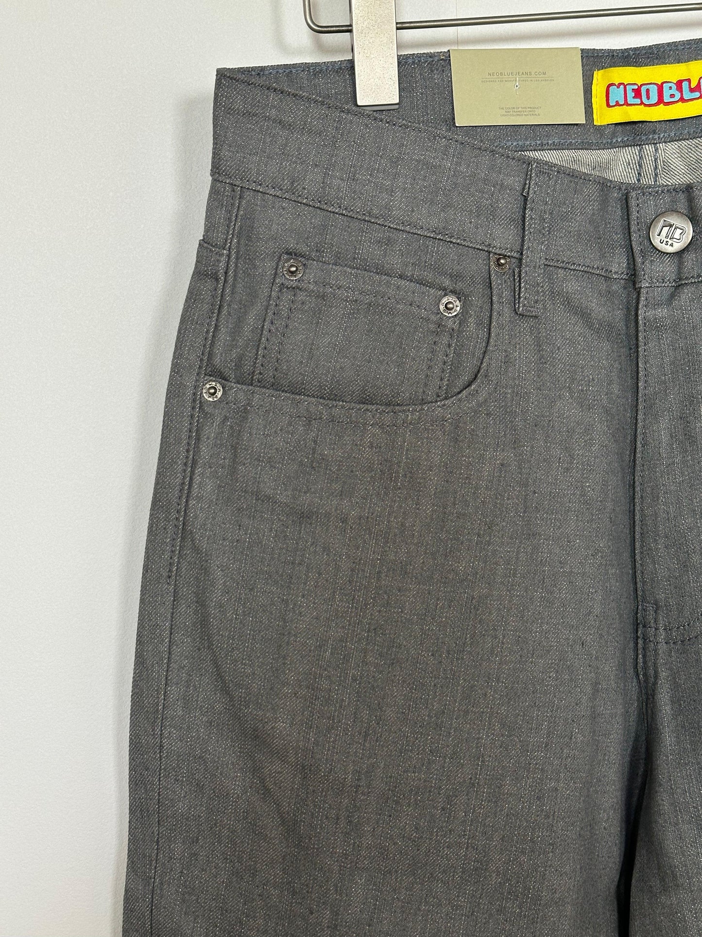 NEO BLUE BAGGY SKATE PANTS 寬鬆滑板褲