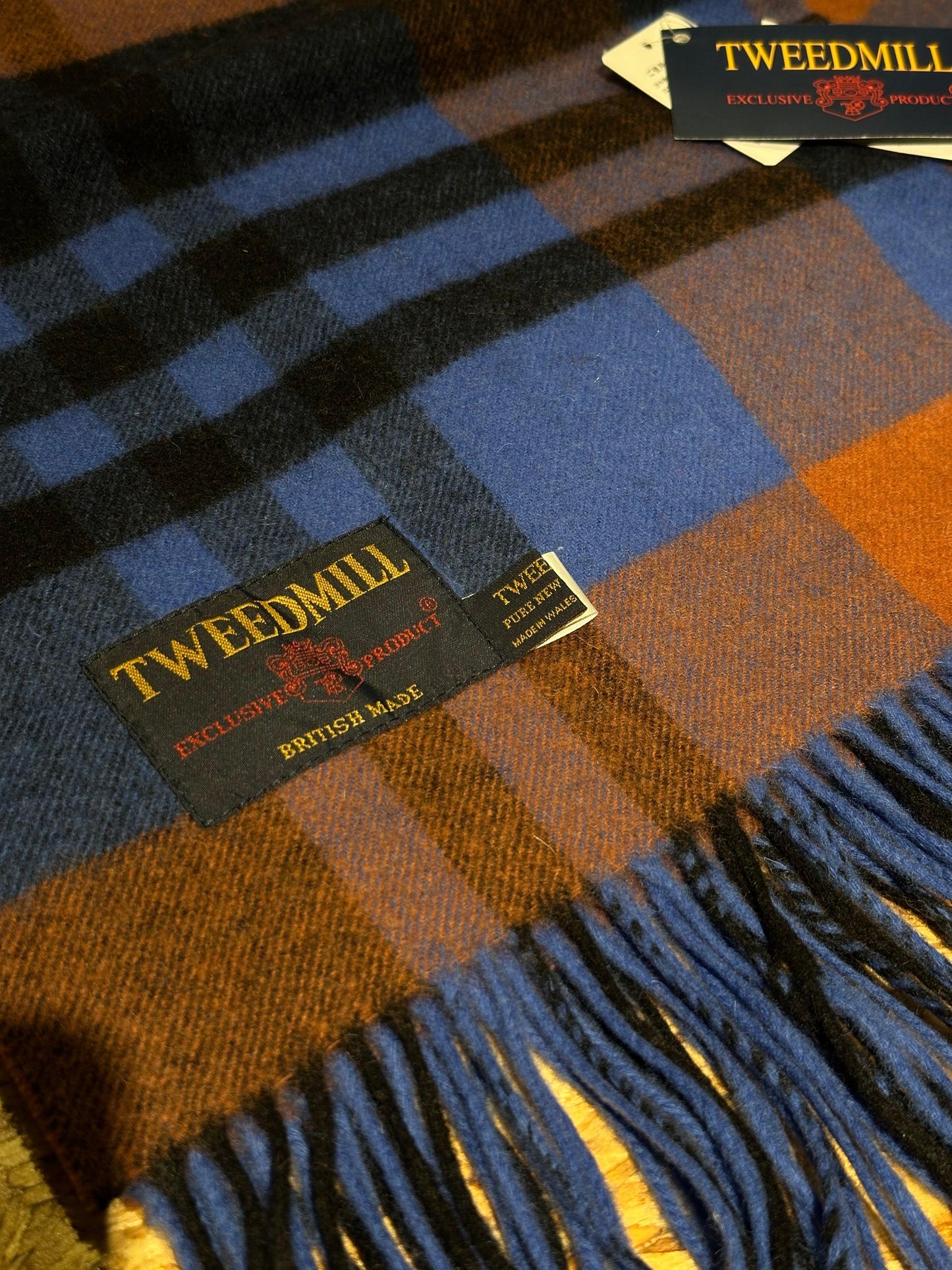 TWEEDMILL KNEE RUG 膝毯