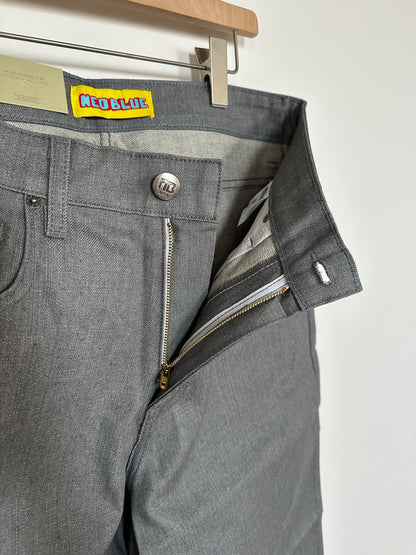 NEO BLUE BAGGY SKATE PANTS 寬鬆滑板褲