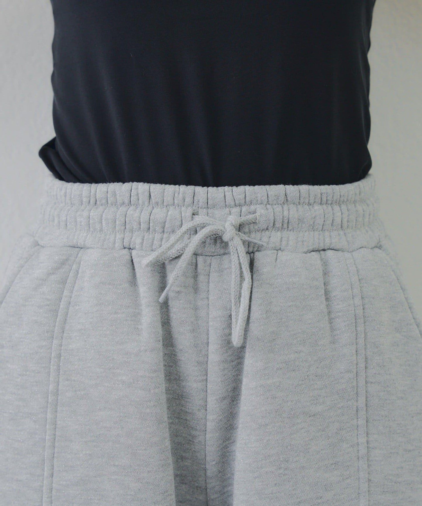 【SETUP可搭配】亮片字母標誌衛褲