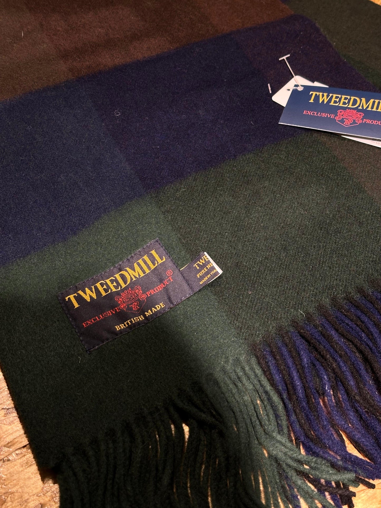 TWEEDMILL KNEE RUG 膝毯