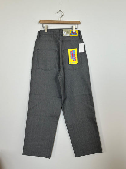 NEO BLUE BAGGY SKATE PANTS 寬鬆滑板褲