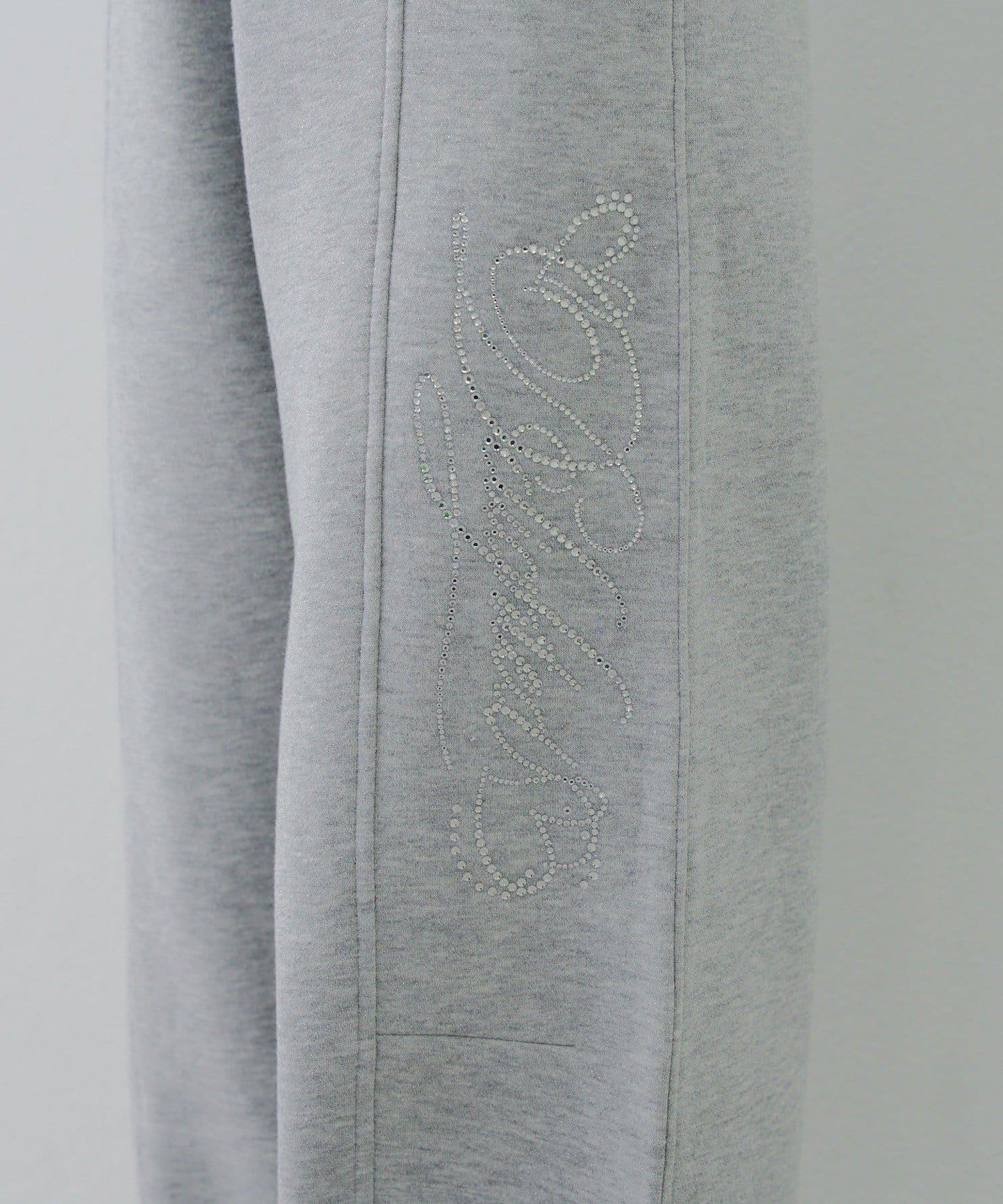 【SETUP可搭配】亮片字母標誌衛褲