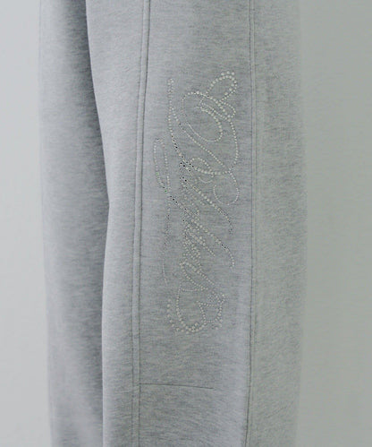 【SETUP可搭配】亮片字母標誌衛褲