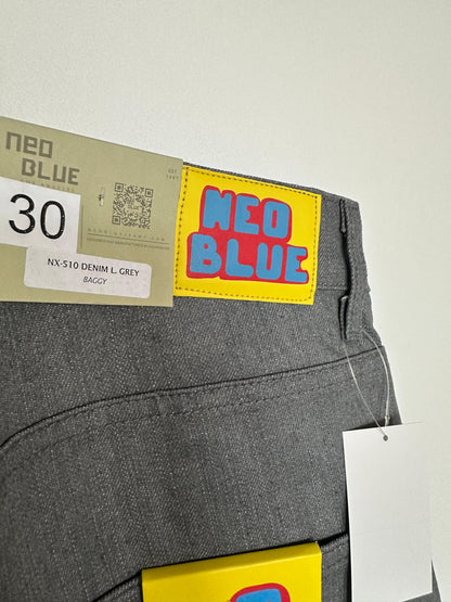NEO BLUE BAGGY SKATE PANTS 寬鬆滑板褲