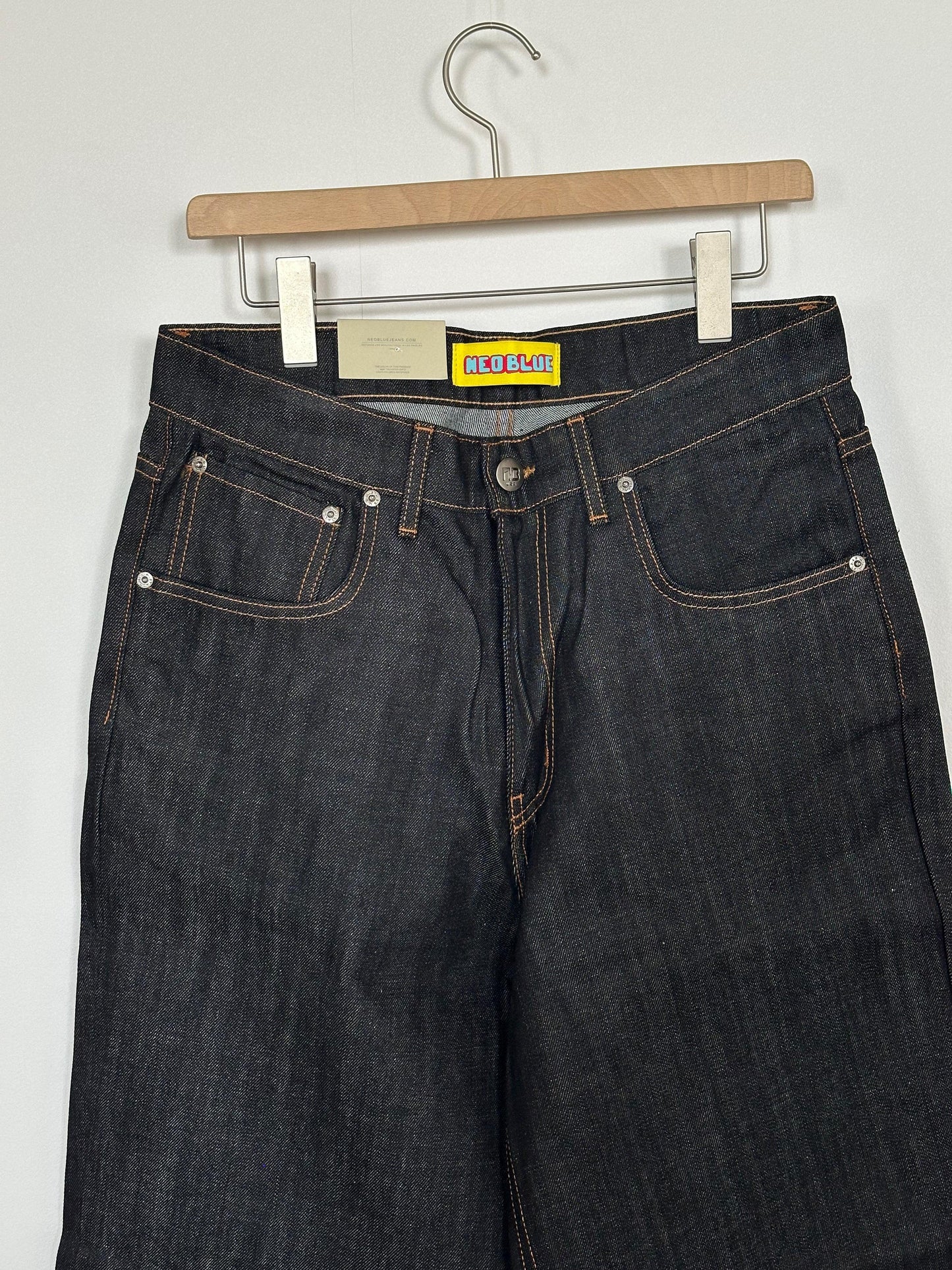 NEO BLUE BAGGY SKATE PANTS 寬鬆滑板褲