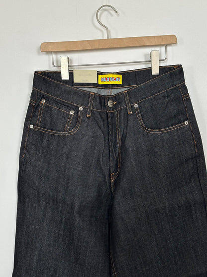 NEO BLUE BAGGY SKATE PANTS 寬鬆滑板褲