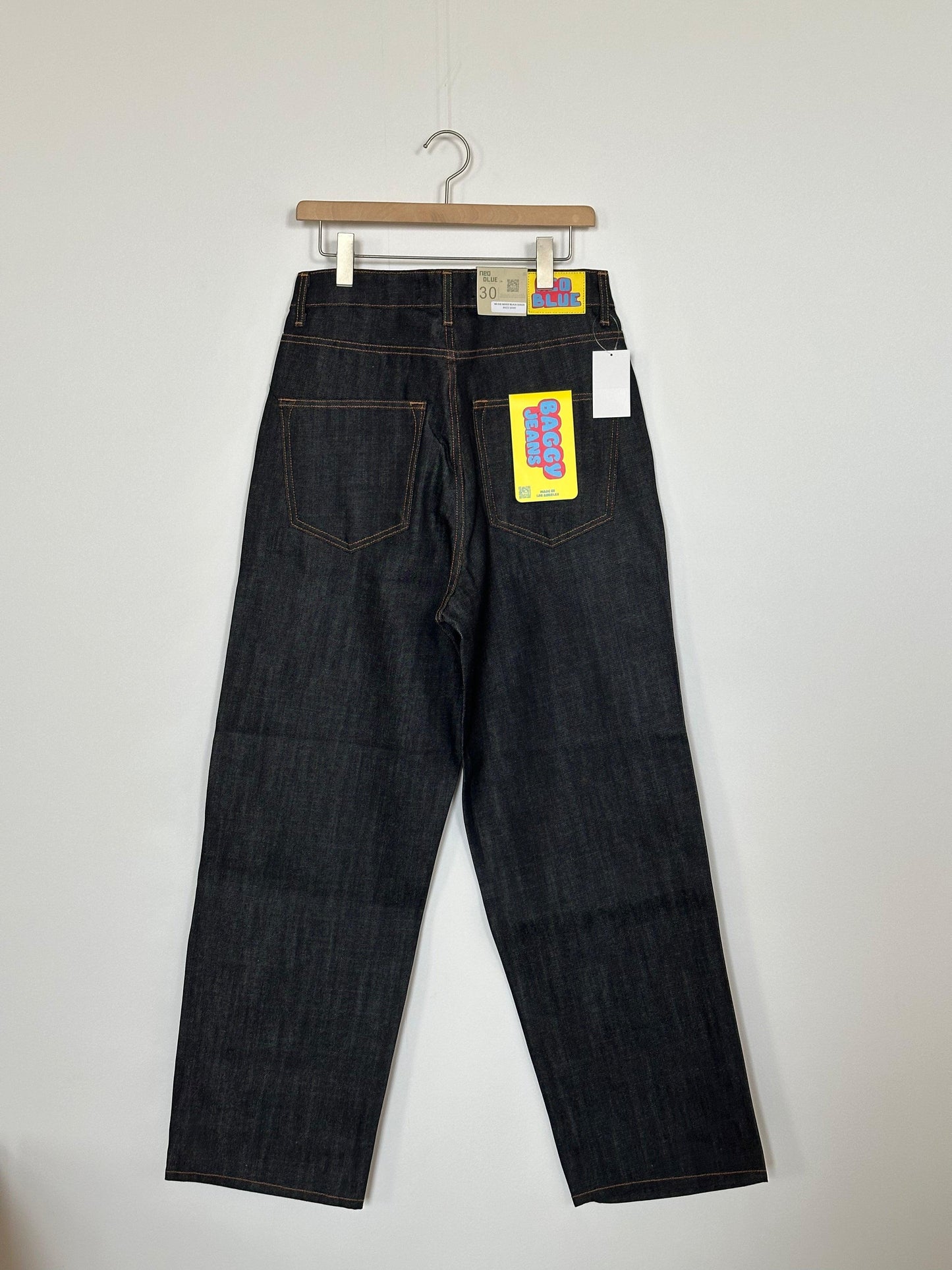NEO BLUE BAGGY SKATE PANTS 寬鬆滑板褲
