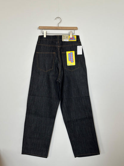 NEO BLUE BAGGY SKATE PANTS 寬鬆滑板褲